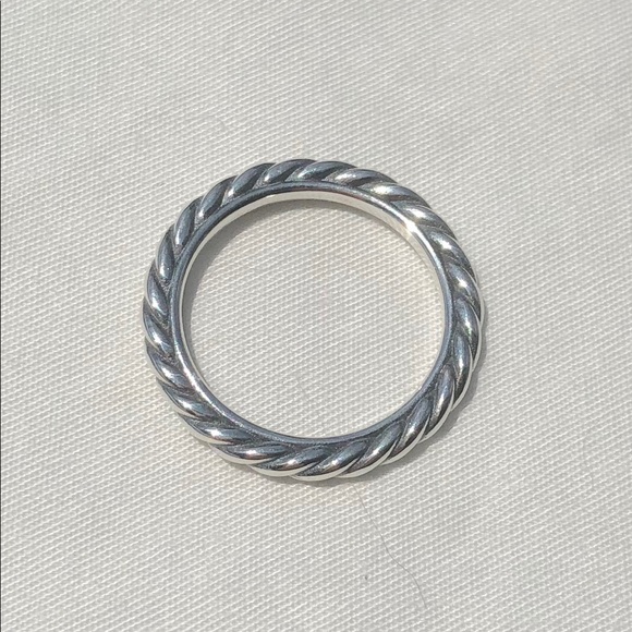 David Yurman Cable Classic Band - Picture 3 of 8